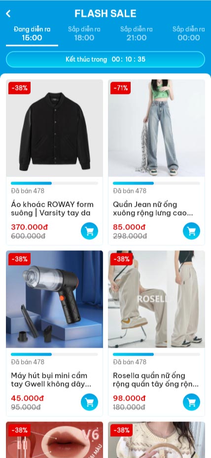 Sky Shopping